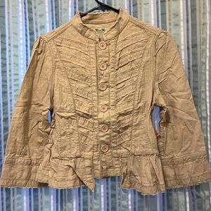 Miss Me Brand lightweight jacket